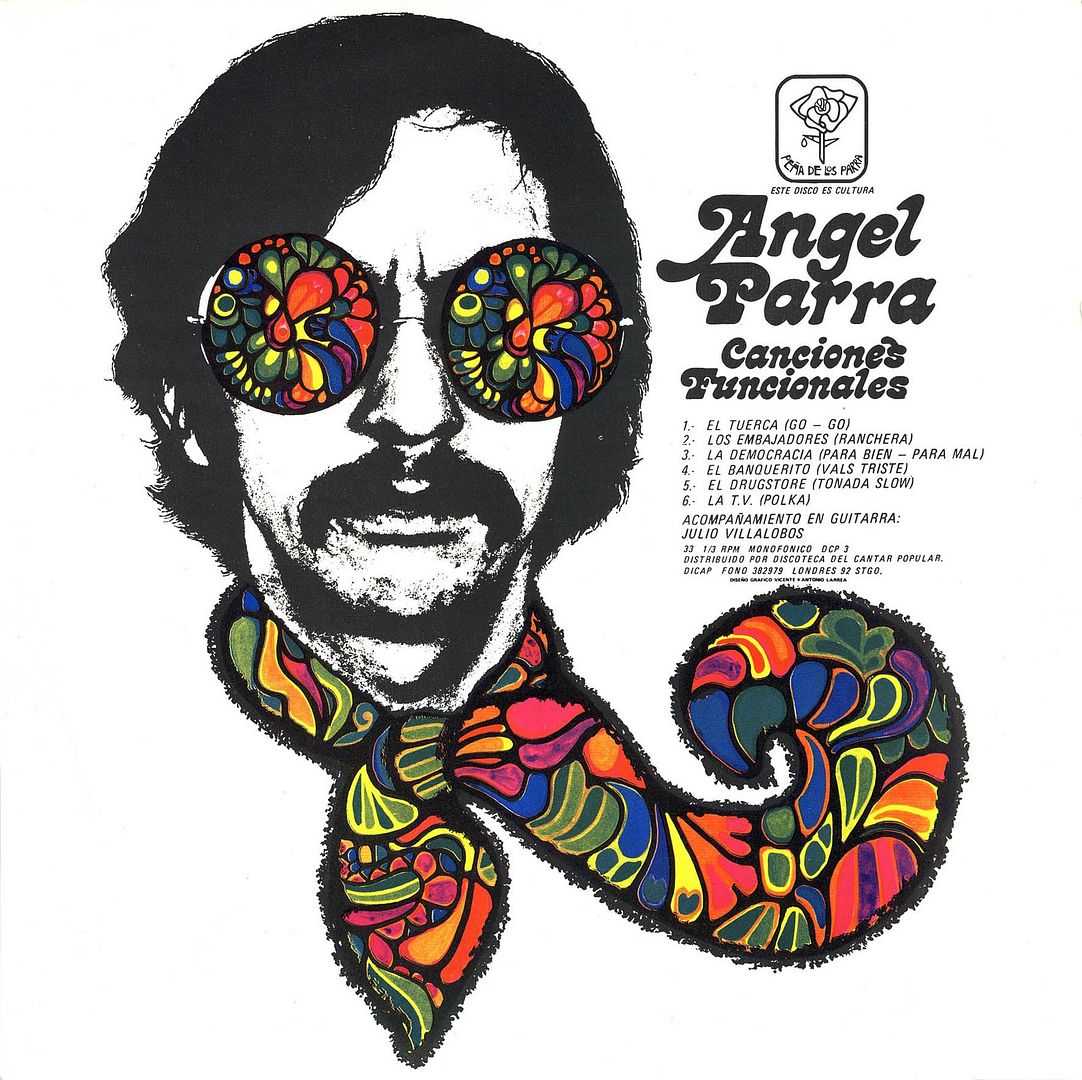 AParra1969 Cancionesfuncionales frontal - Angel Parra – Canciones funcionales (1969) mp3