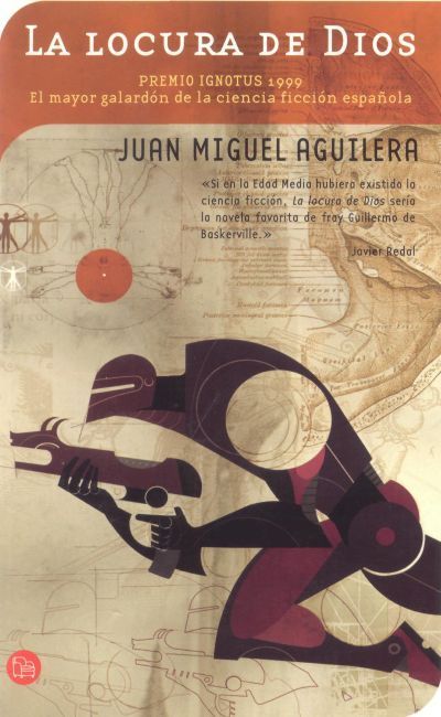 AguileraJuanMiguel LalocuradeDiosportada - La locura de Dios - Juan Miguel Aguilera