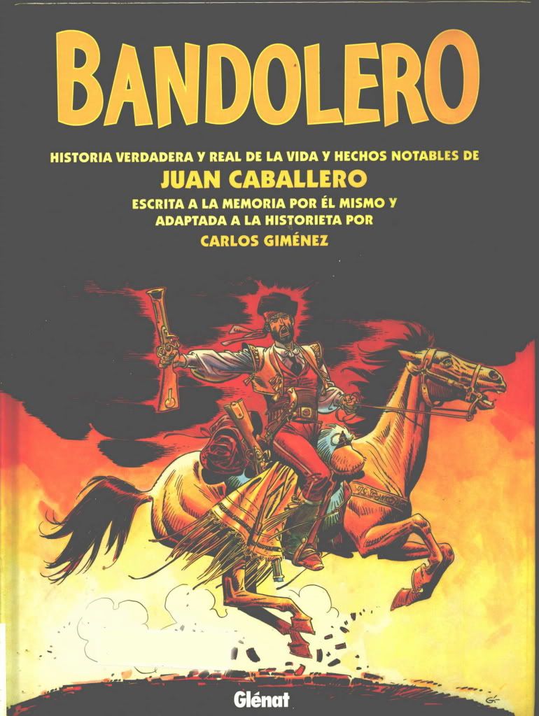 Bandolero2000 - Bandolero - Carlos Giménez