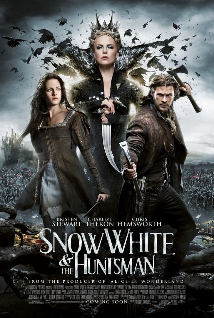 Blancanieves y la leyenda del cazador 111851943 large - Blancanieves y la leyenda del Cazador DVDRip Español (2012) Fantastica