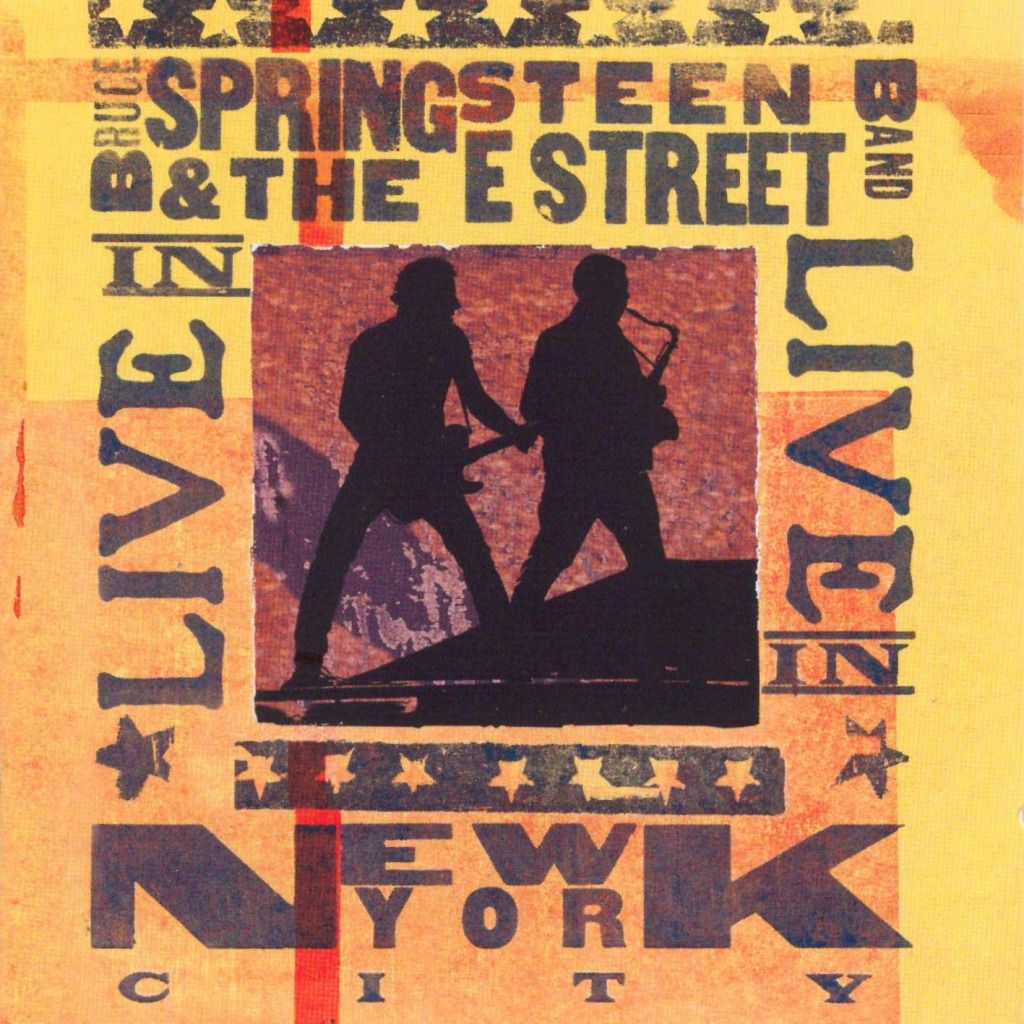 Bruce Springsteen Live In New York City Delantera - Bruce Springsteen - Live In New York City (2CD) 2001 MP3