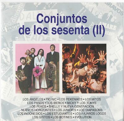 CONJUNTOSDELOS60 2 1 - Conjuntos de los sesenta ii mp3