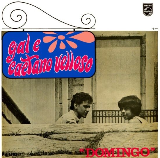 Capa 1 - Caetano Veloso & Gal Costa - Domingo [1967] MP3