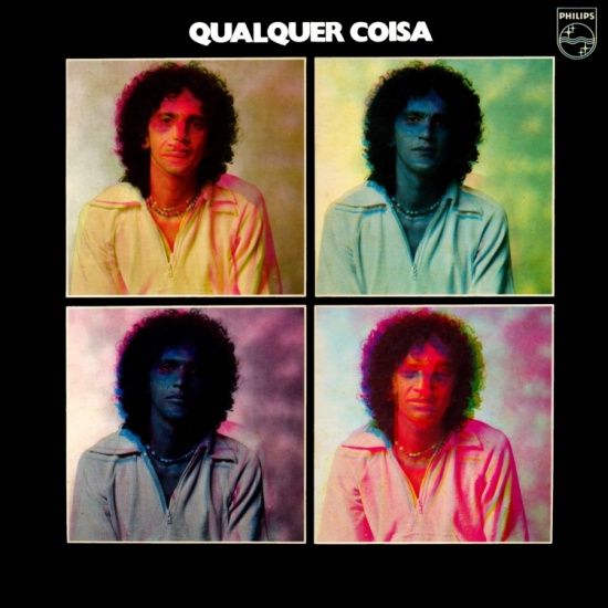 Capa 10 - Caetano Veloso - Qualquer Coisa [1975/1998] FLAC