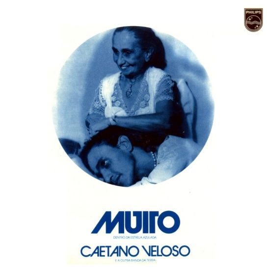 Capa 13 - Caetano Veloso - Muito (Dentro Da Estrela Azulada) [1978] MP3