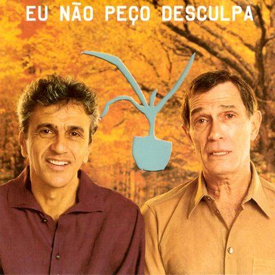 Capa 28 - Caetano Veloso - Eu Não Peço Desculpas [2002] MP3