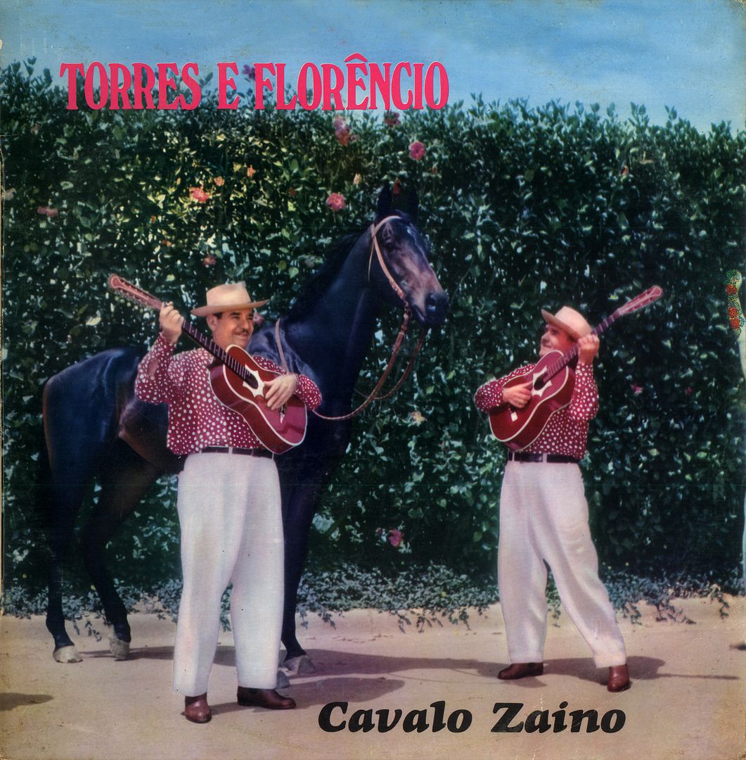 Capa 35 - Torres e Florêncio - Cavalo Zaino (1981)