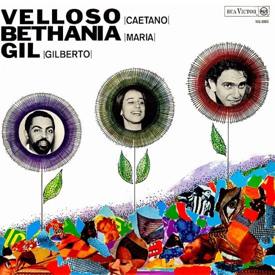 Capa 4 - Veloso, Gil e Bethania [1968] MP3