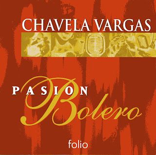 Chavela Frontal - Chavela Vargas – Pasion Boleros