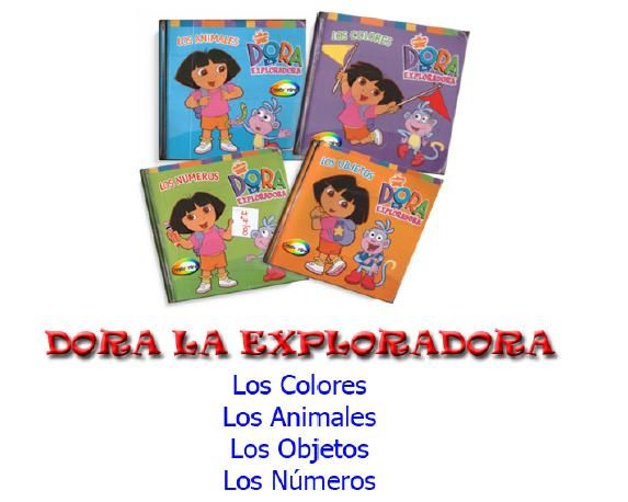 DORA - Dora la exploradora Coleccion