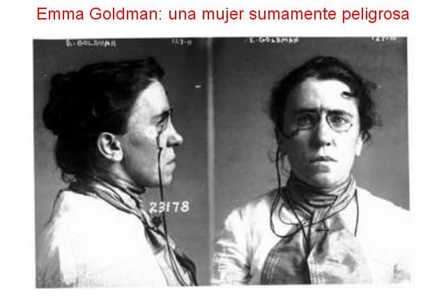 EMMA - Emma Goldman Una mujer sumamente peligrosa V.O.S.E.