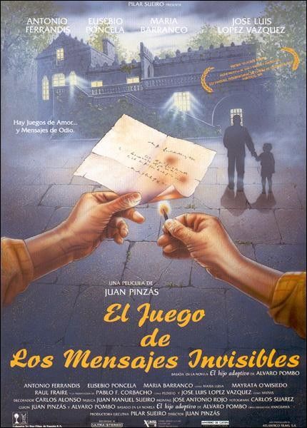 El juego de los mensajes invisibles 983297793 large - El juego de los mensajes invisibles Tvrip Español (1991) Drama