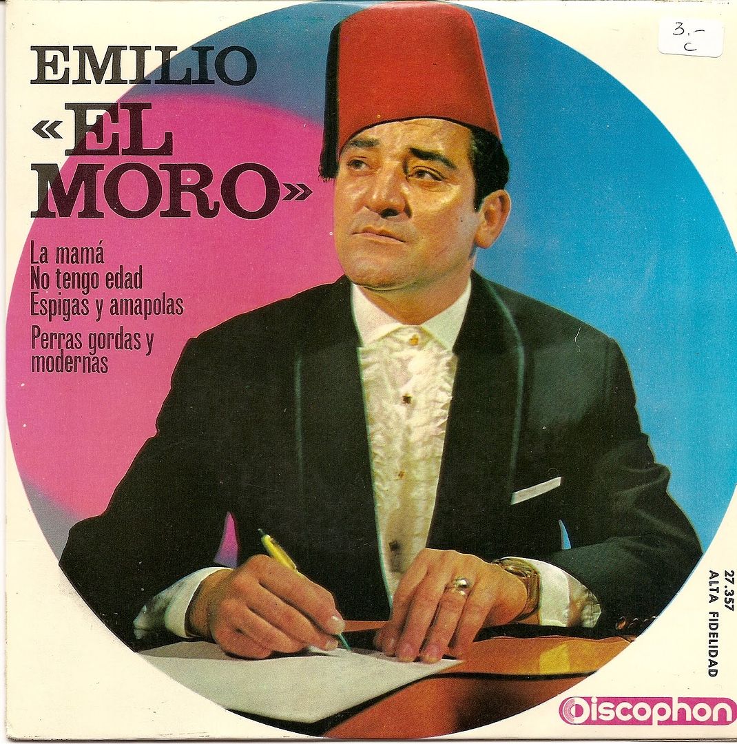 EmilioelMoro2 - Emilio El Moro: Discografía