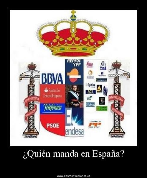 Espana y la crisis neolib - Quién manda realmente en España? - Alfredo Apilánez