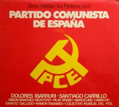 FRONTALLP - PCE Hablan Los Partidos (1977) VA 2 CDS