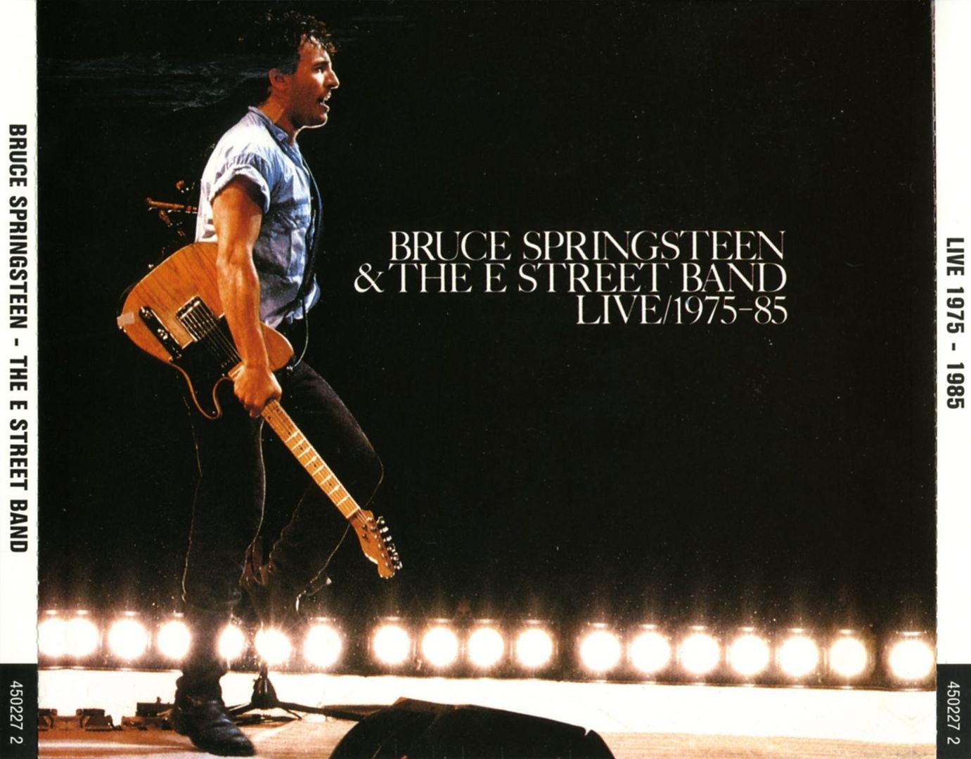 Front 3 - Bruce Springsteen - Live 1975-85 (3CD) 1986 MP3