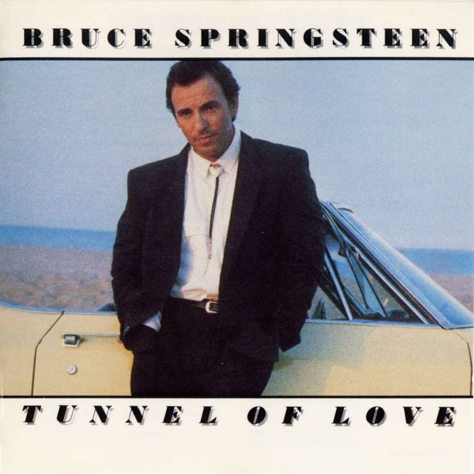Front 4 - Bruce Springsteen - Tunnel Of Love 1987 MP3