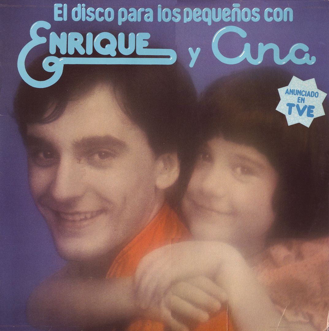 Front 54 - Enrique y Ana - El disco para los pequeños con Enrique y Ana (1978)