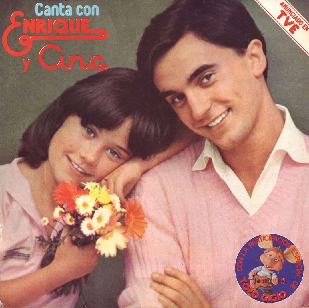 Front 55 - Enrique y Ana - Canta con Enrique y Ana [1979]