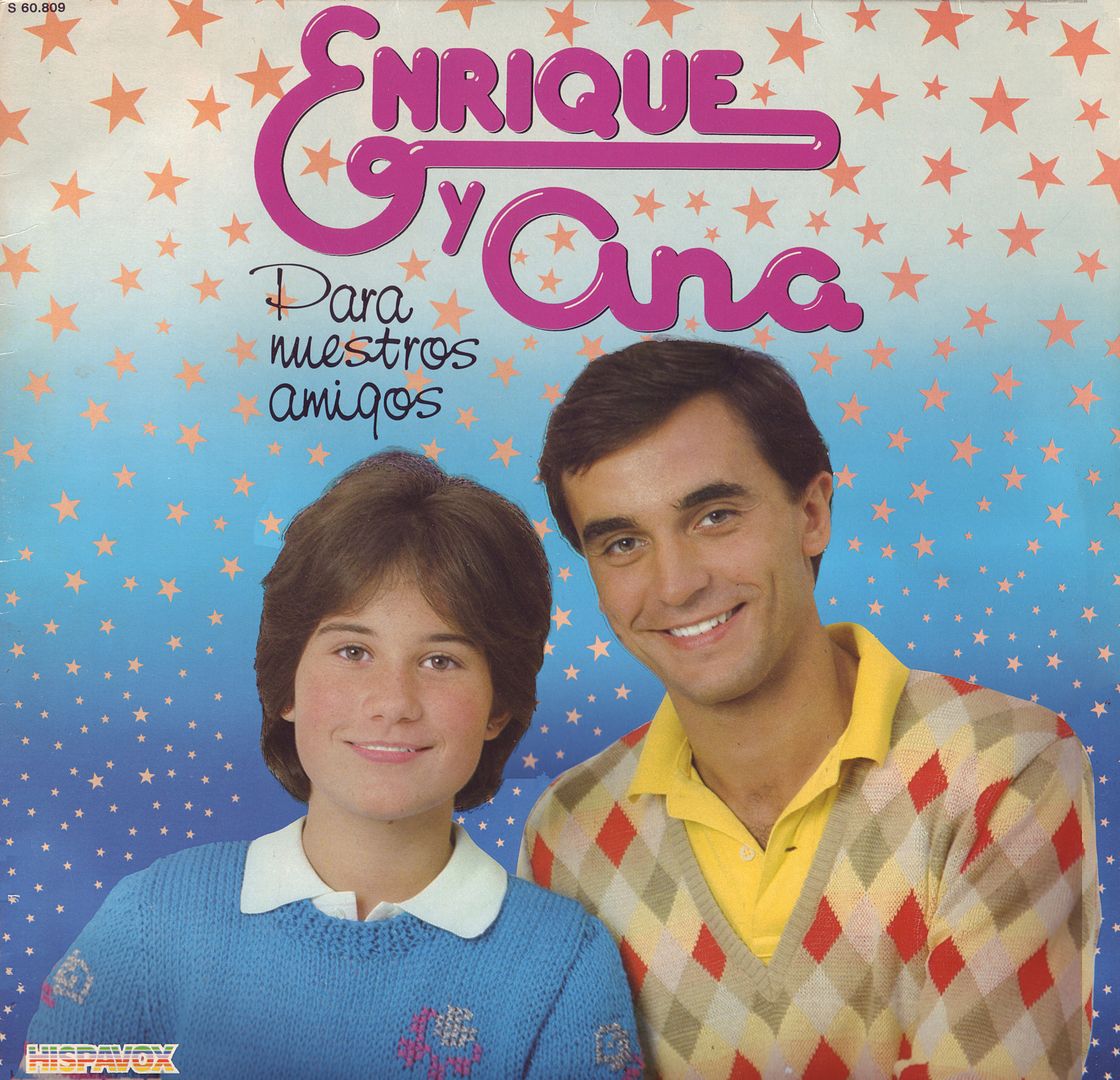 Front 56 - Enrique y Ana - Para nuestros amigos [1982]