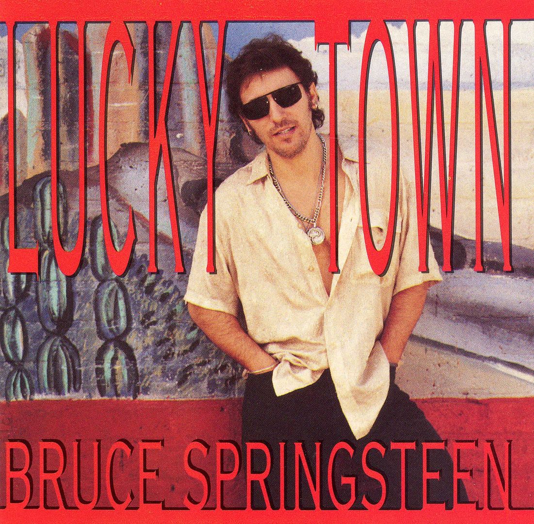 Front 7 - Bruce Springsteen - Lucky Town 1992 MP3