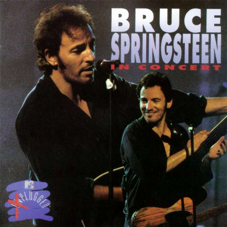 Front 8 - Bruce Springsteen - MTV (Un)Plugged 1993 MP3