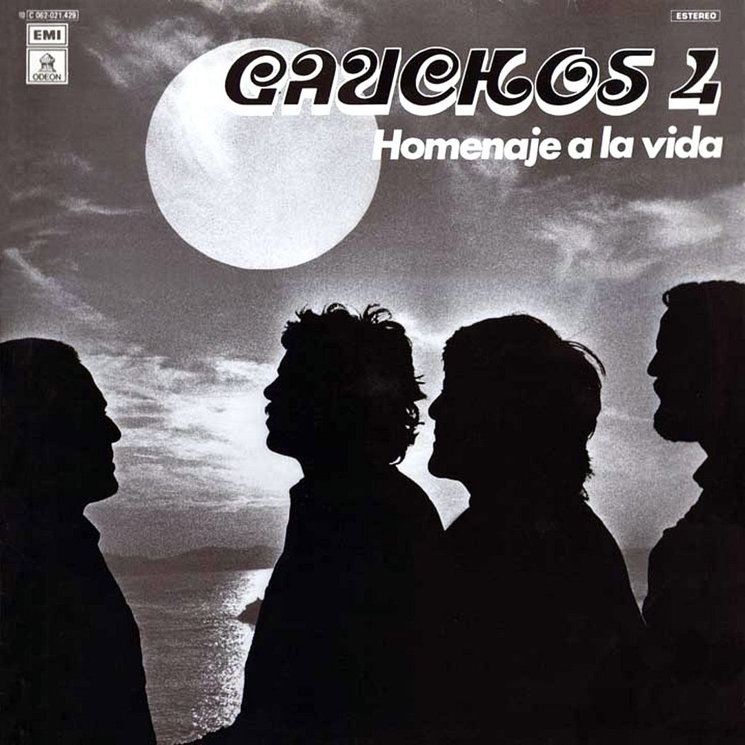 Gauchos4 Homenajealavida 1977 tapa - Gauchos 4 - Homenaje a la vida 1977