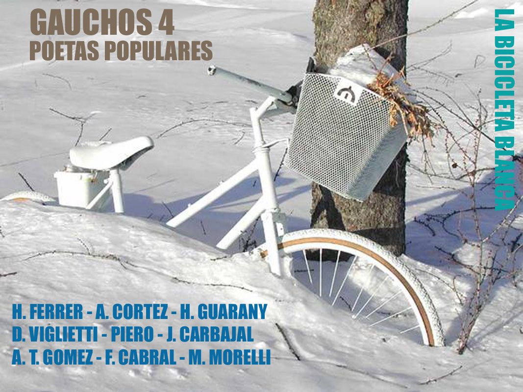 Gauchos4 PoetasPopulares tapa - Gauchos 4 - Poetas Populares