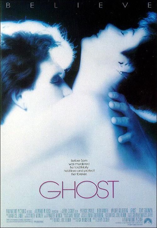 Ghost mas alla del amor 874642476 large - Ghost mas alla del amor Dvdrip Español (1990) Drama Romantico