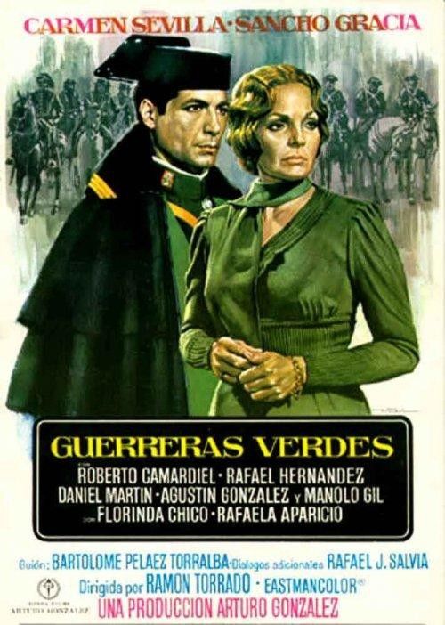 Guerreras verdes 667143630 large - Guerreras Verdes Dvdrip Español (1978) Drama