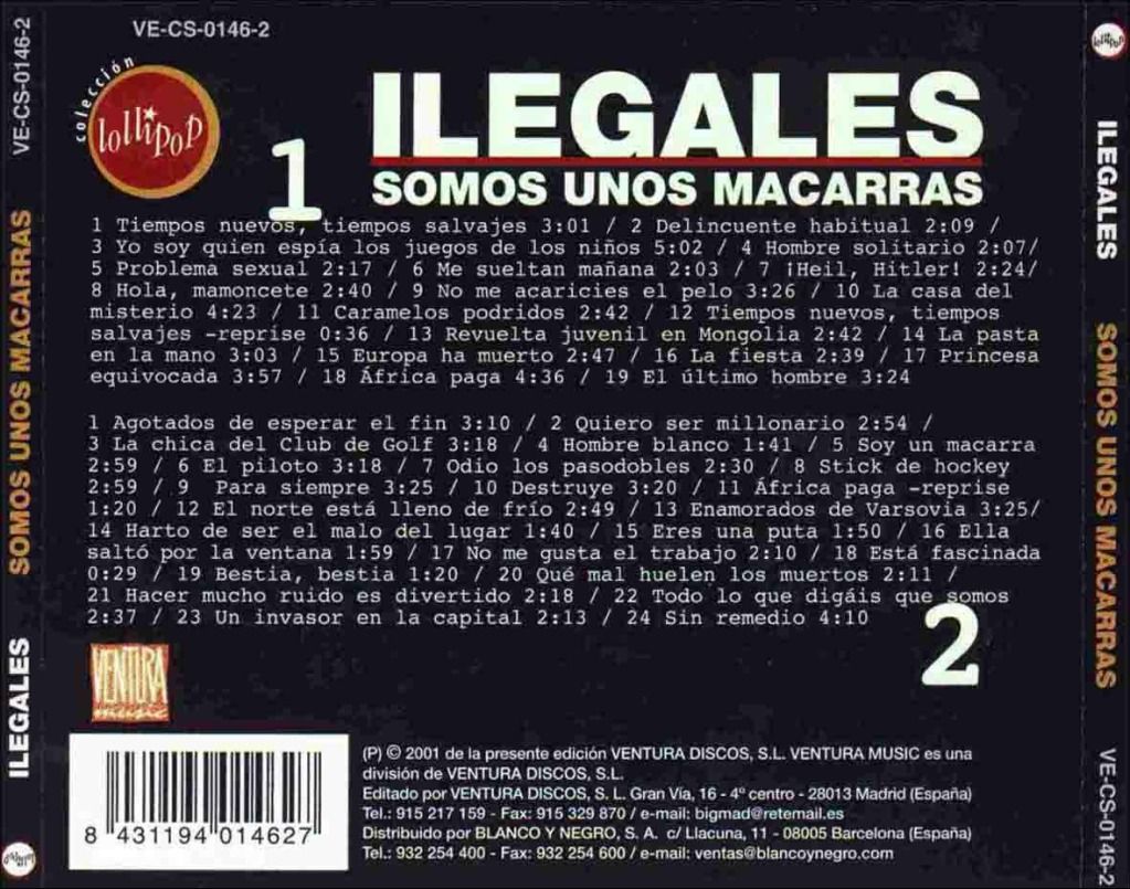 Ilegales Somos Unos Macarras Del 2001 Trasera zps79215ce3 - Ilegales - Somos unos macarras (2 CDS)