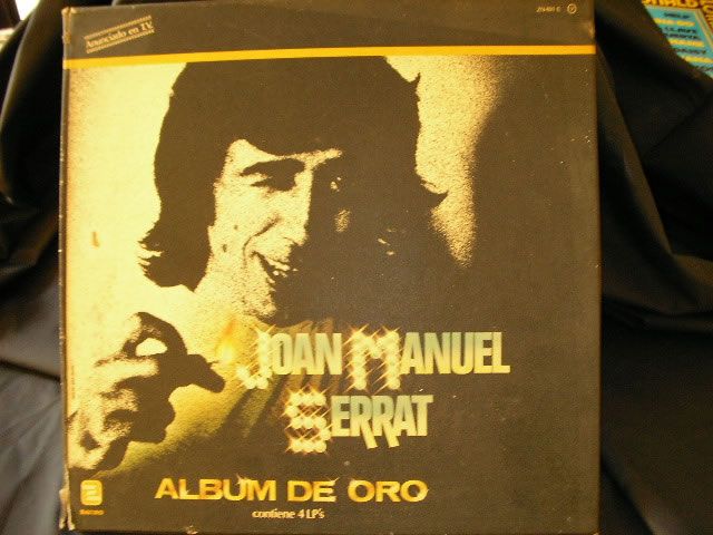 Joan20Manuel20Serrat20Album20de20oro20420LPs JPG - Joan Manuel Serrat: Discografia
