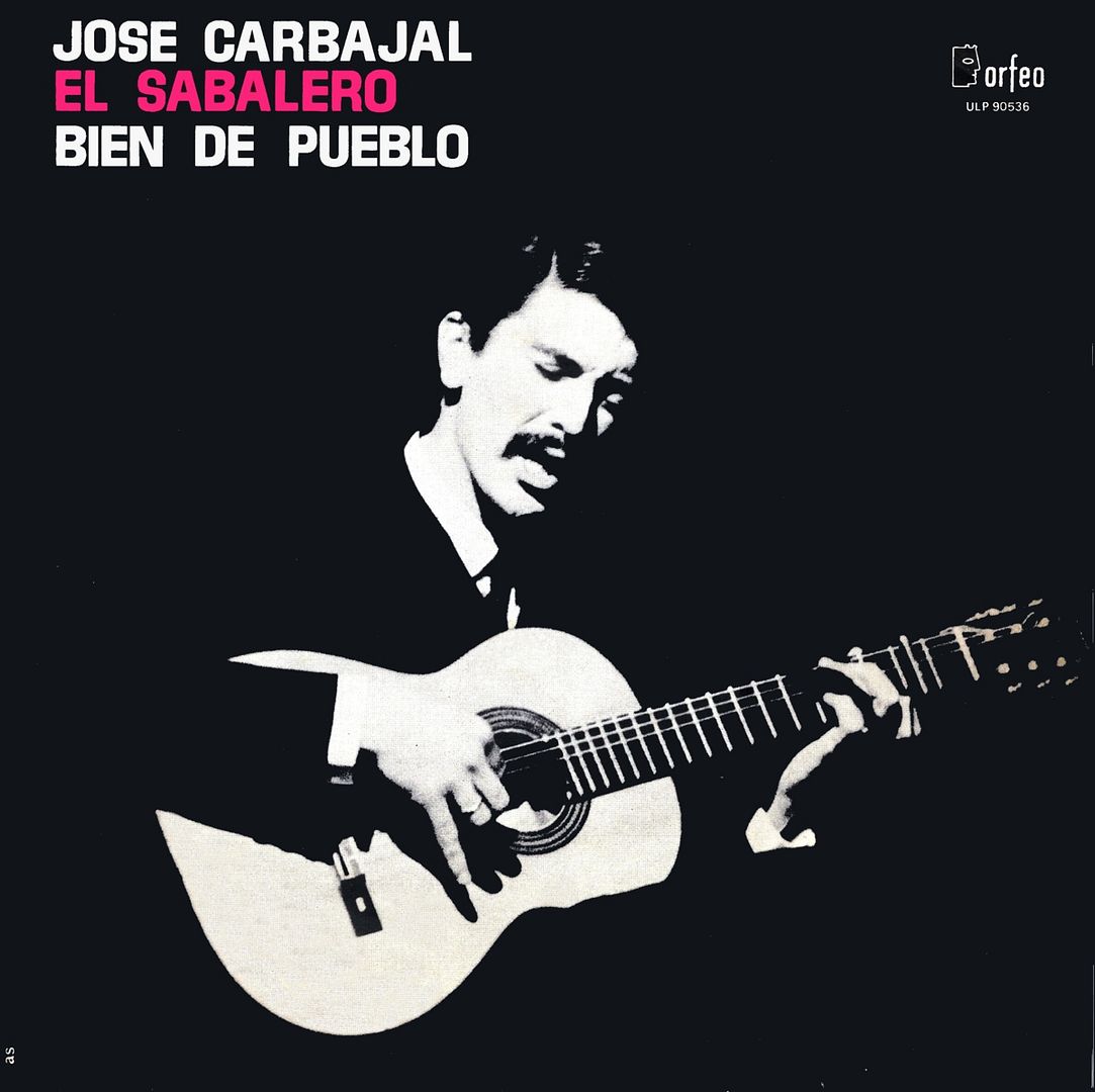 JosC3A9Carbajal Biendepueblo 11 Biendepueblo frente - José Carbajal "El Sabalero" - Bien de pueblo (1969)