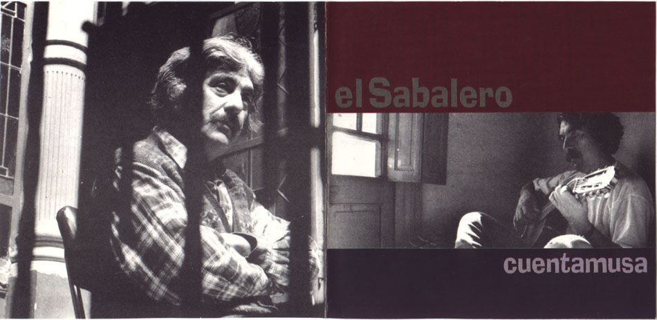JosC3A9Carbajal Cuentamusa frente - José Carbajal "El Sabalero" - Cuentamusa (1995)