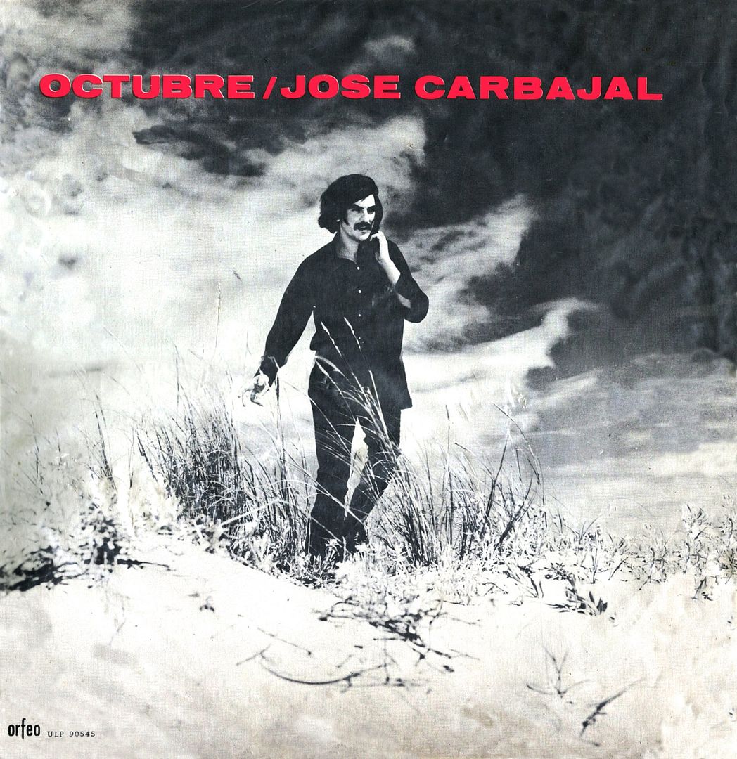 JosC3A9Carbajal Octubre f - José Carbajal "El Sabalero" - Octubre (1970)