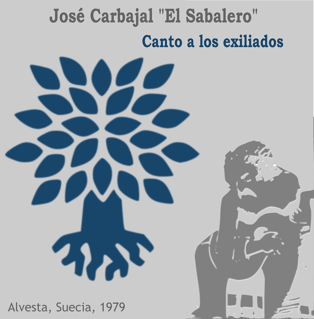 JoseCarbajal Cantoalosexiliados tapa - José Carbajal "El Sabalero" - Canto a los exiliados (1979)