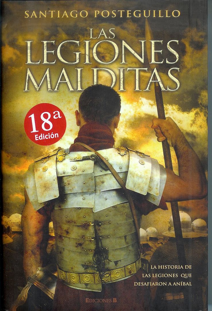 LASLEGIONESMALDITAS - Las legiones malditas - Santiago Posteguillo