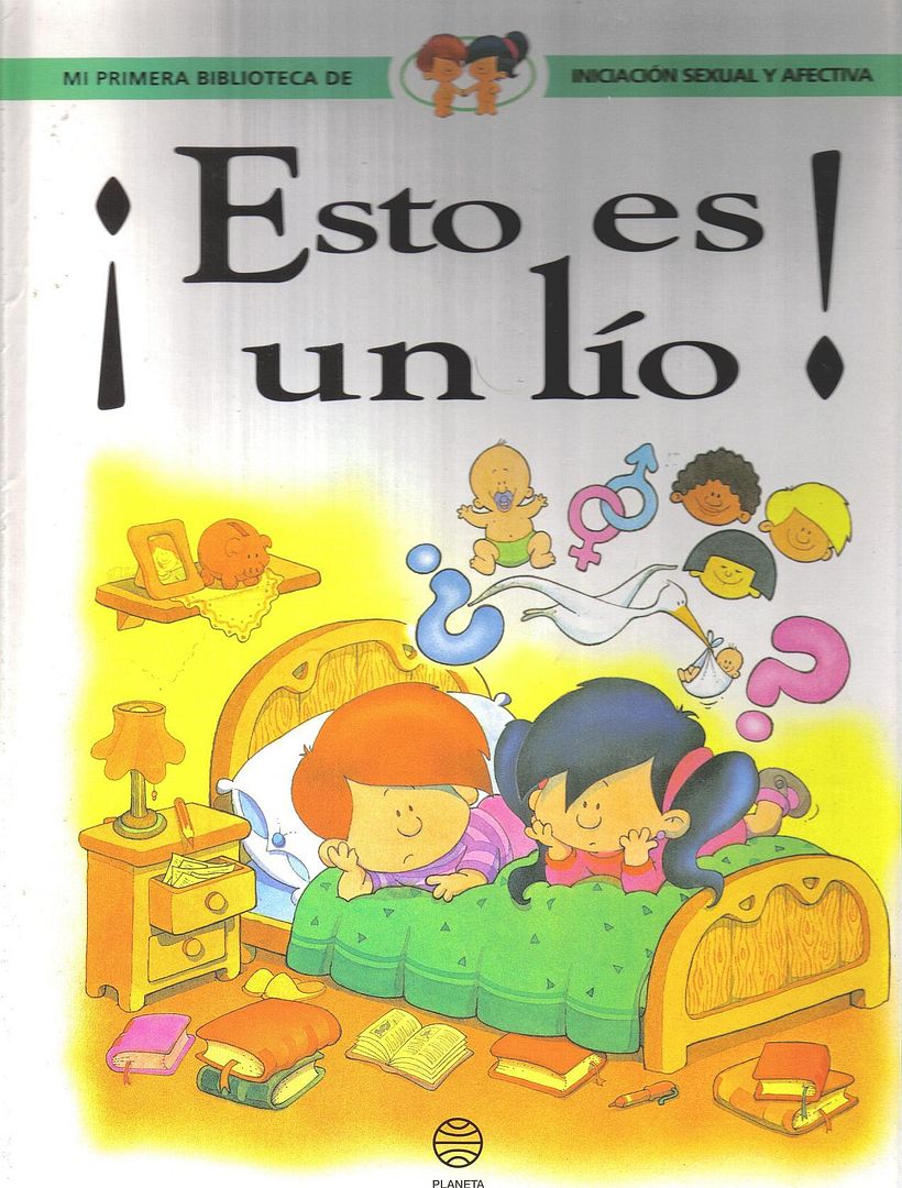 LIO - Esto es un lio¡ Educacion Sexual para niños