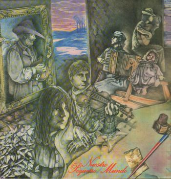 LP 43 06 - Nuestro Pequeño Mundo - Te añoro 1979
