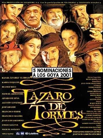 Lazaro de Tormes 142127801 large - Lazaro de Tormes Dvdrip Español (2001) Comedia