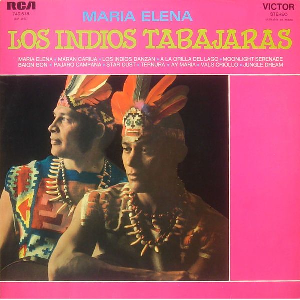 LosindiosFront zps63615164 - Los Indios Tabajaras - Maria Elena (1971)