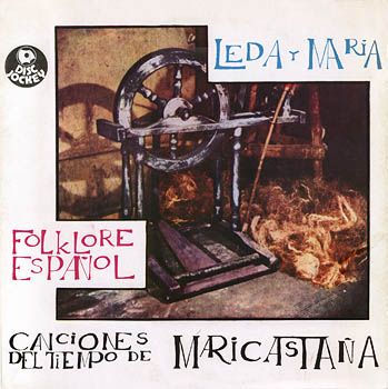 MariaElenaWalshyLedaValladares CancionesdelTiempodeMaricastaC3B1a DJ - Leda y María – Canciones del tiempo de Maricastaña (1958) mp3