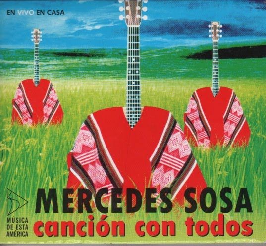 Mercedes2BSosa Canci25C325B3n2Bcon2Btodos - Mercedes Sosa - Cancion con todos (La Habana 1974)