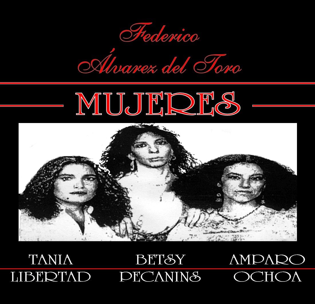Mujeresportada - Amparo Ochoa, Betsy Pecanins & Tania Libertad - Mujeres (NUEVO RIPEO) - (1988) mp3