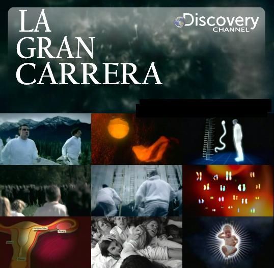 NuevoImagendemapadebits 44 - La gran carrera (La concepción humana) Tvrip Español