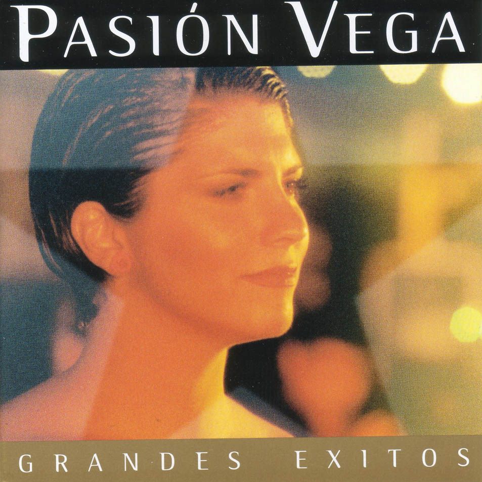 Pasion Vega Grandes Exitos Frontal - Pasion Vega: Discografia