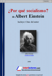 PorqueelsocialismodeA - Por qué el socialismo - Albert Einstein