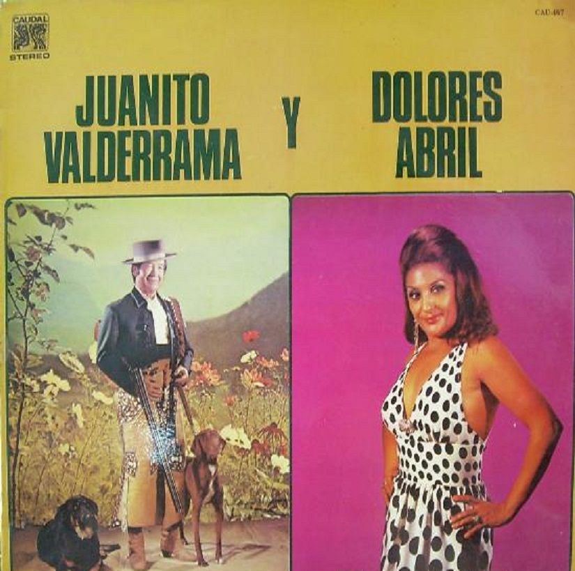 Portada 1 1 - Juanito Valderrama y Dolores Abril