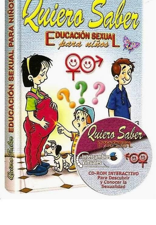 QUIERO - Educacion sexual niños: Quiero saber Pc Interactivo