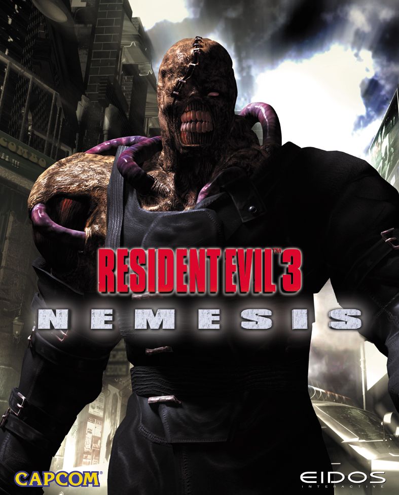 Residentevil3 - Resident Evil. Nemesis - S.D. Perry